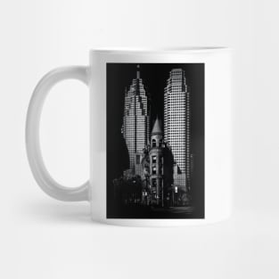 Gooderham Flatiron Building And Toronto Downtown No 2 Mug